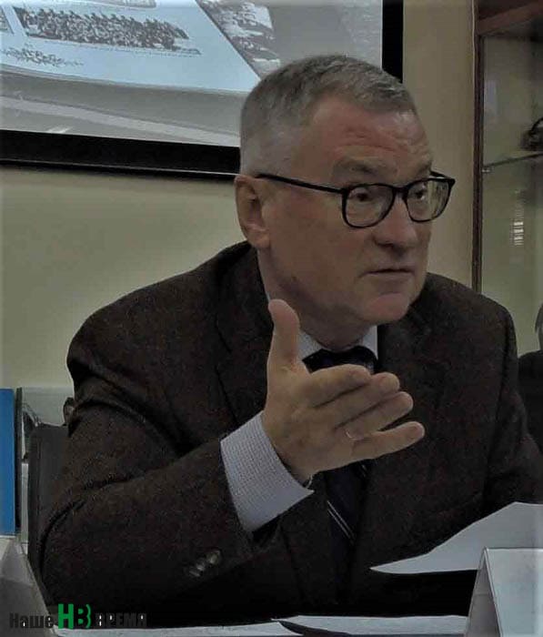 Геннадий МАТИШОВ работал над вторым томом издания и был отмечен грамотой ФСБ России «За оказание содействия органам Федеральной службы безопасности».