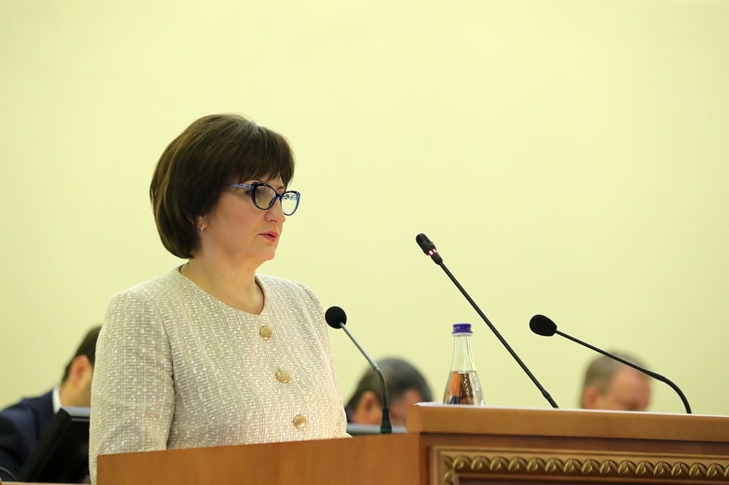 Заместитель министра сельского хозяйства и продовольствия Ростовской области Ольга Горбанева