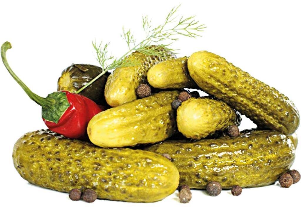 Огурцы маринованные