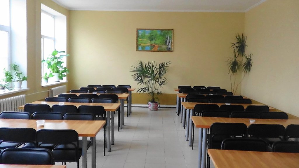Столовая в Гашунской школе Зимовниковского района