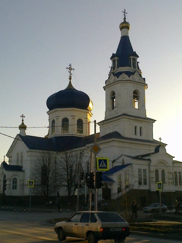 У Михайловской церкви – своя красота!