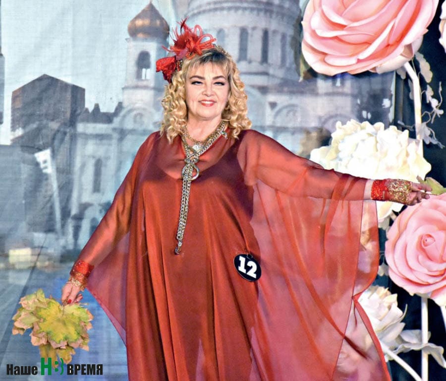«Осенние листья» Дины КУЗНЕЦОВОЙ (Москва).