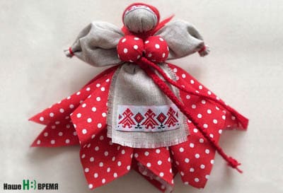 Вепсская кормилка – древний оберег замужних женщин.