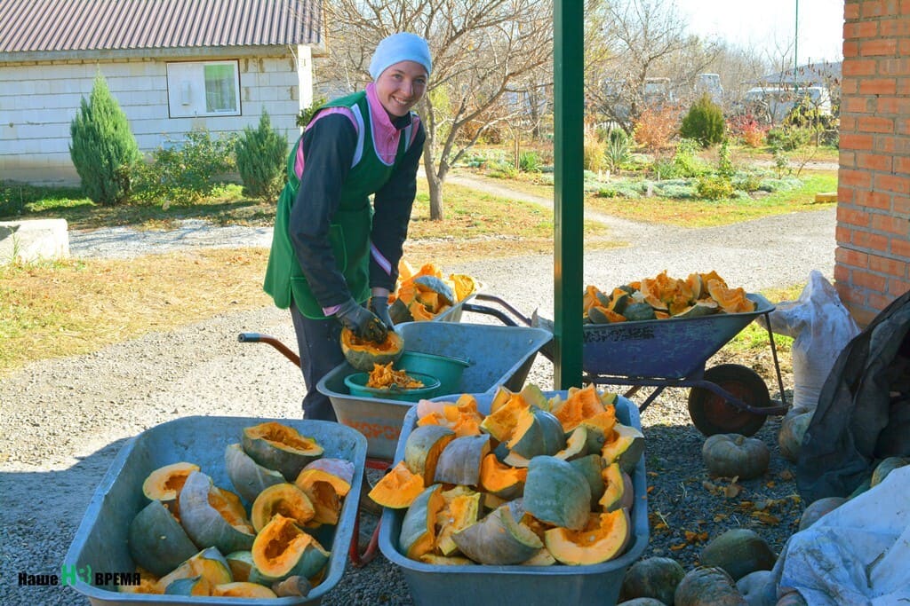 Все свое время Анастасия ЗАВАРЫКИНА проводит с животными. Она могла связать свою жизнь с информационными технологиями, закончила для этого колледж. Но вдруг поняла, что хозяйство ей намного ближе, и вернулась в общину.