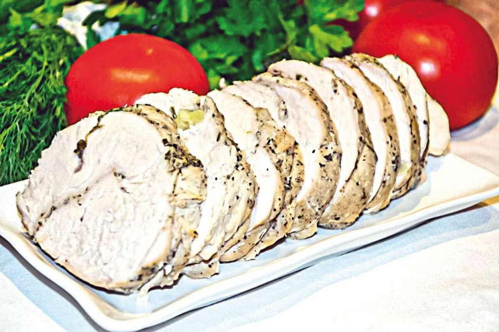 Буженина из индейки Буженина из индейки