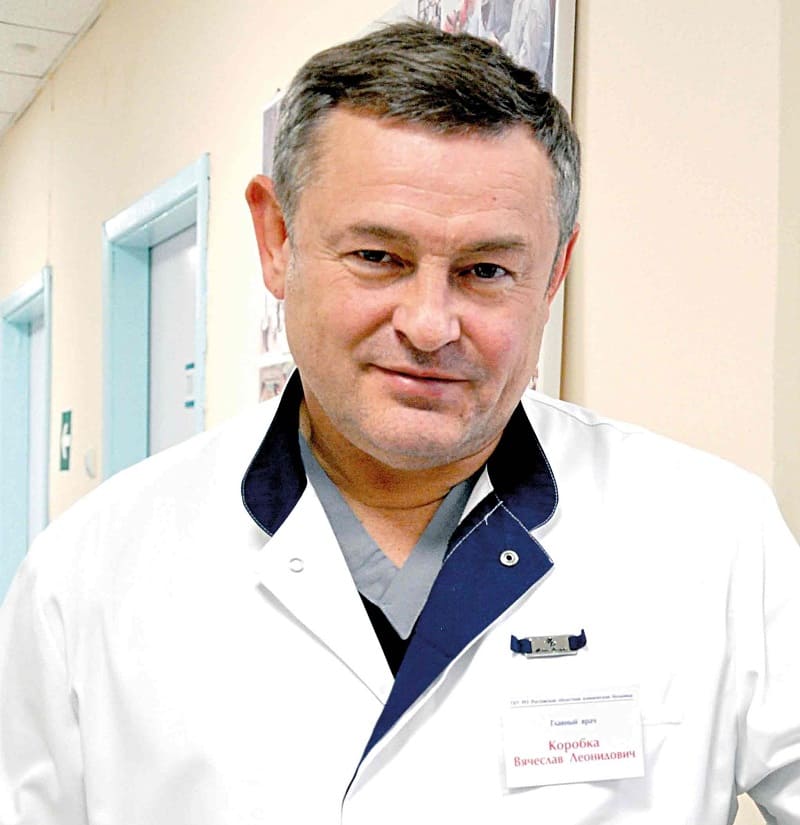 Главный трансплантолог Дона, главный врач Ростовской областной клинической больницы Вячеслав КОРОБКА