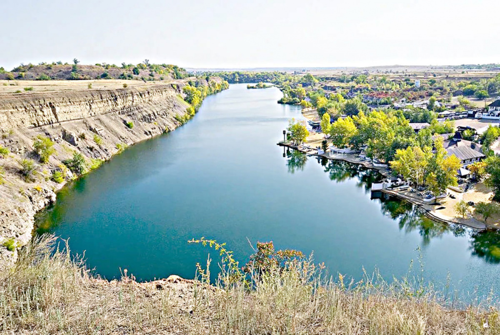 Длинный каньон