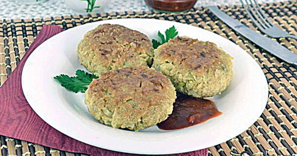 Овсяные котлеты в духовке Овсяные котлеты в духовке