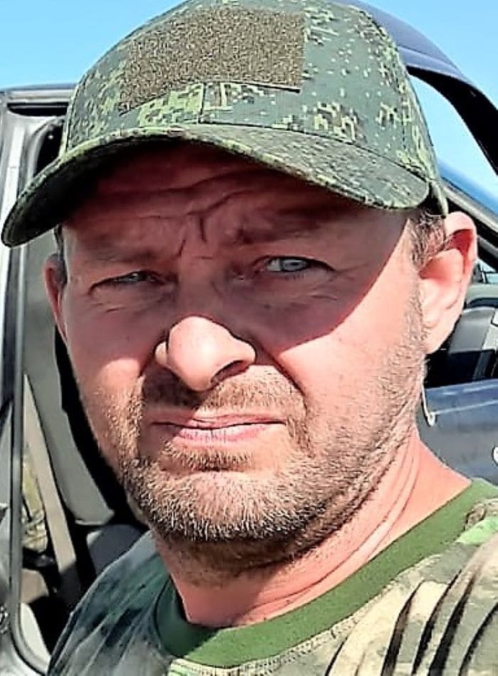 На фото: командир поискового корпуса «Витязь» Андрей Ярошев.