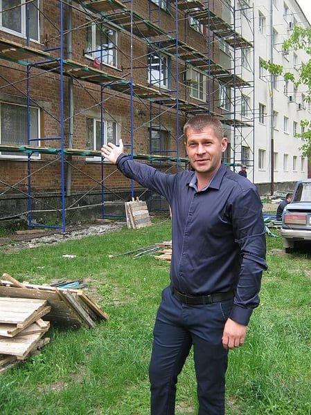 Прораб Андрей Николаев Прораб Андрей Николаев