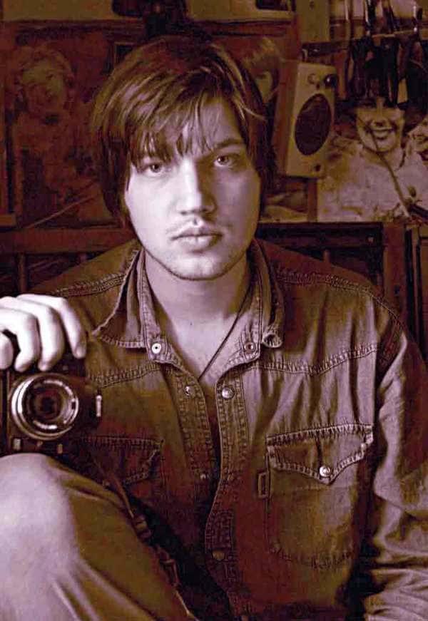 Художник, старший преподаватель ЮФУ Александр Семергей