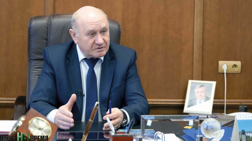 Глава администрации Верхнедонского района А.Г. Болдырев: «Уверен, что в 2018 году хутор Четвёртинский будет с газом».