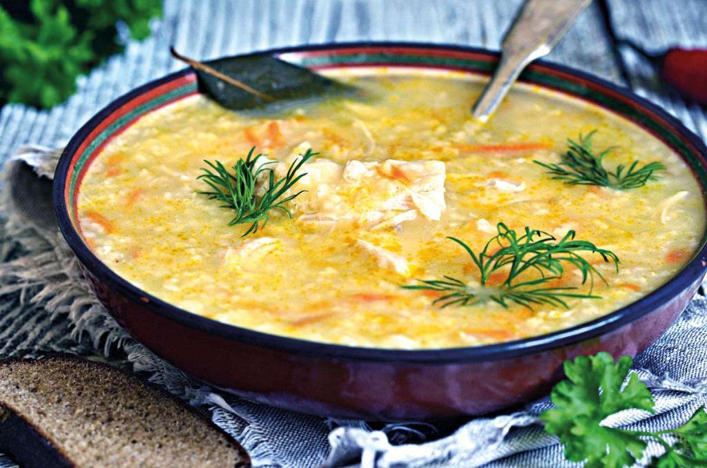 Суп-кулеш полевой