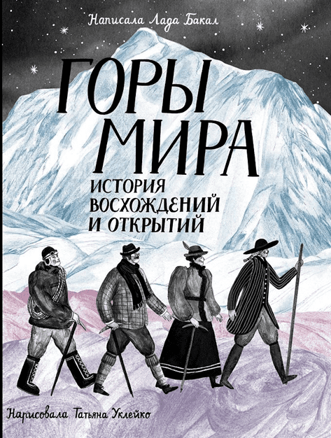 «Горы мира», Лада БАКАЛ, 2020.