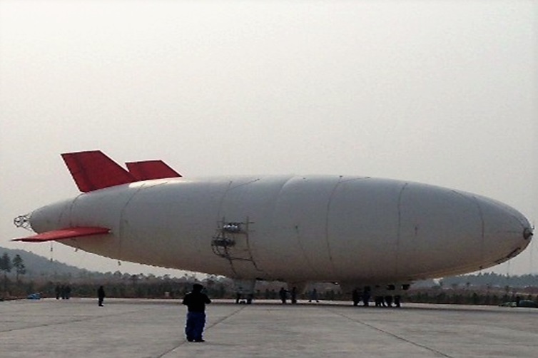 Этот управляемый в автономном режиме дирижабль ученые ЮФУ создали по заказу китайских исследователей ближнего космоса из города Чанша.