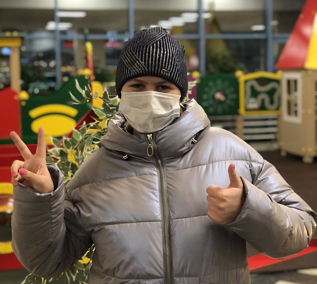 Полина Кущенко ждет от поездки самого лучшего. Девочка занимается вокалом, танцами и журнаистикой.