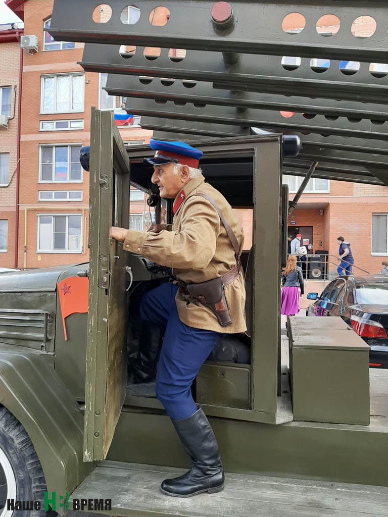 Коллекционер-реставратор старых автомобилей Анатолий Герасимович Аствацатуров