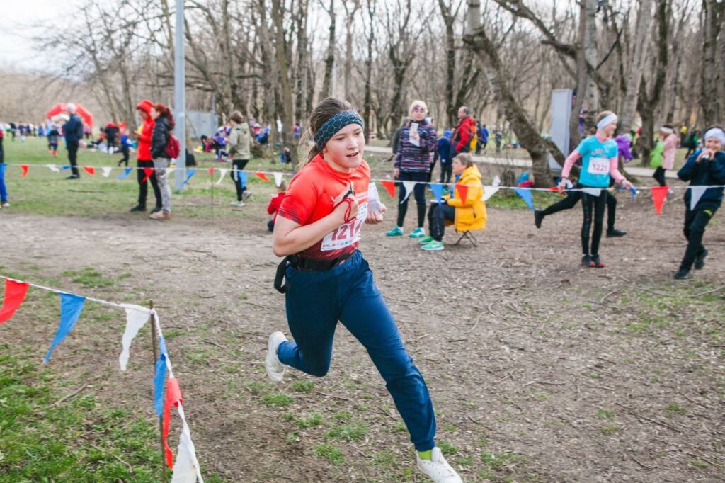 Момент состязаний