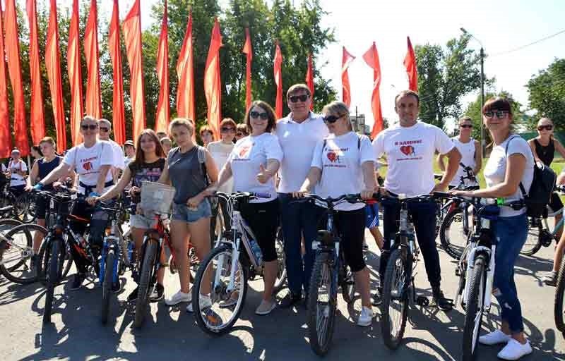 Участниками велопробега стали люди разных возрастов, с разной спортивной подготовкой. Победили все! DSC_2017.jpg