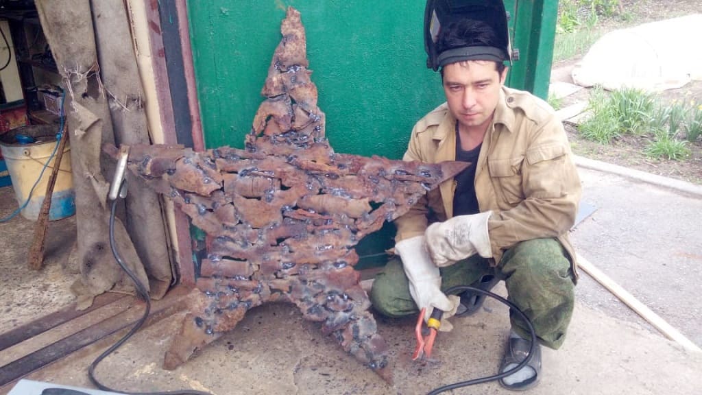 Заместитель командира военно-исторического центра «Поиск» Григорий Палий