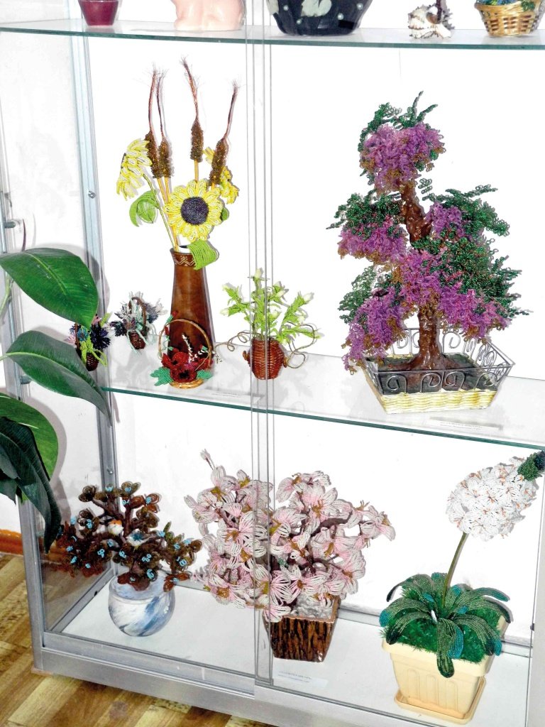 Это - произведения Татьяны и её учеников.