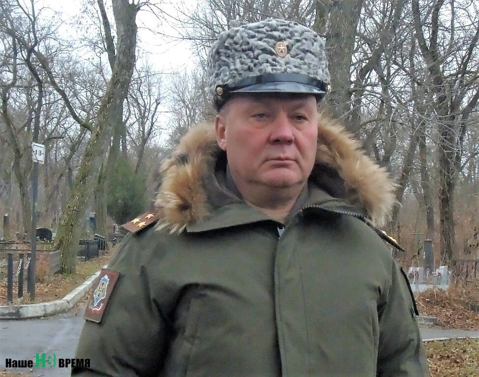 Областной военком Игорь Егоров