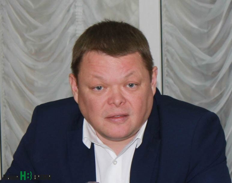 Глава администрации города Донецка Роман КУРАЕВ