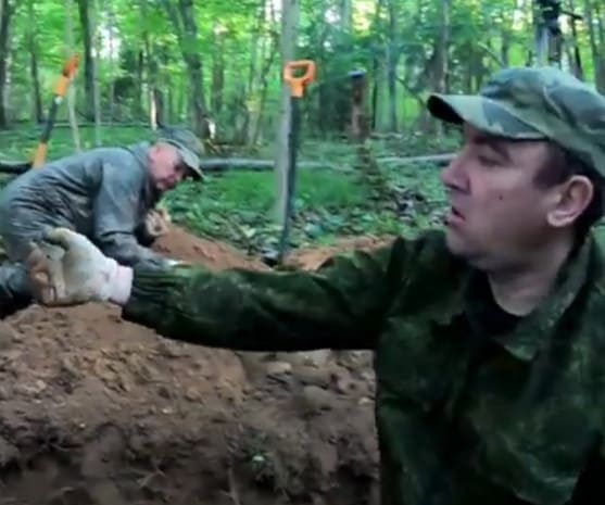 Командир отряд "Спас" Алексей Ефременков