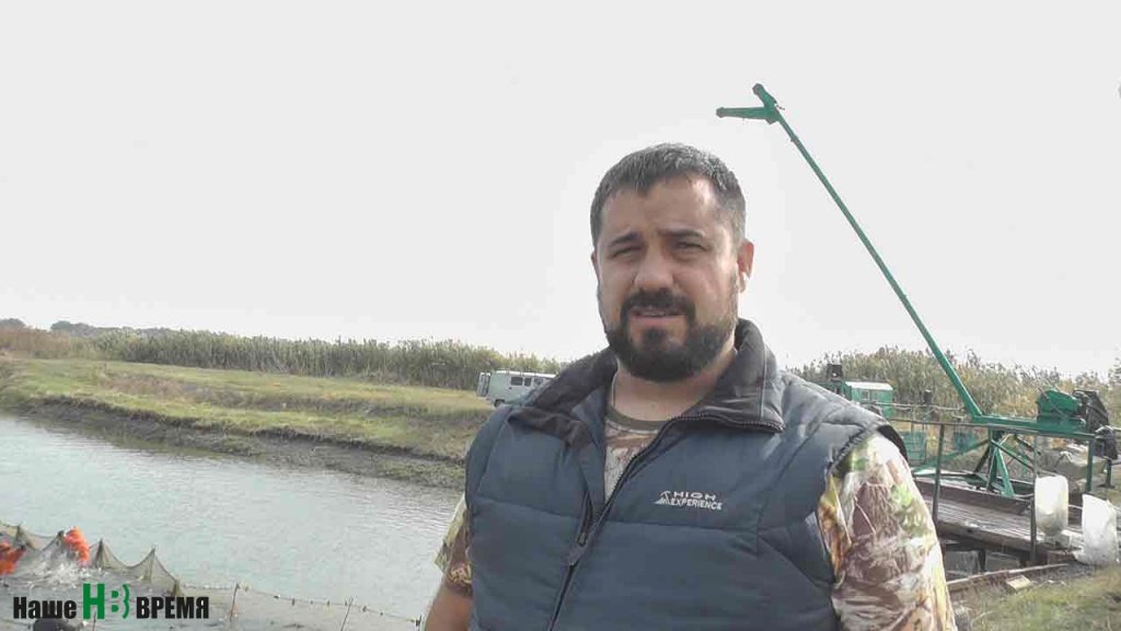 Александр КАРКАЧЕВ: «Совершенствуем технологию и приемы выращивания. Это в итоге позволяет значительно увеличить объемы производства малька».