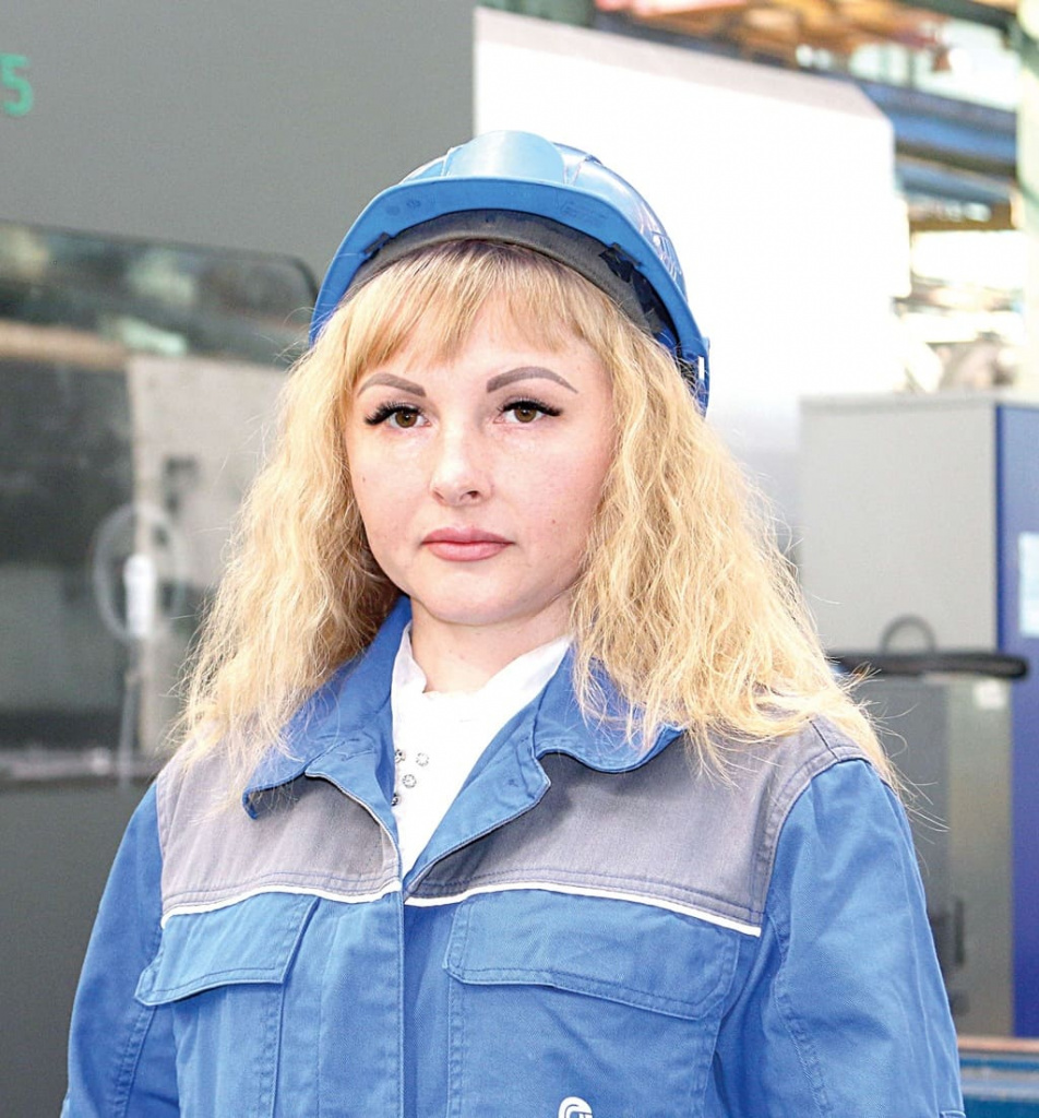 Светлана Александровна ЛЕВОЧКИНА, мастер участка тележечного цеха НЭВЗа Светлана Александровна ЛЕВОЧКИНА, мастер участка тележечного цеха НЭВЗа