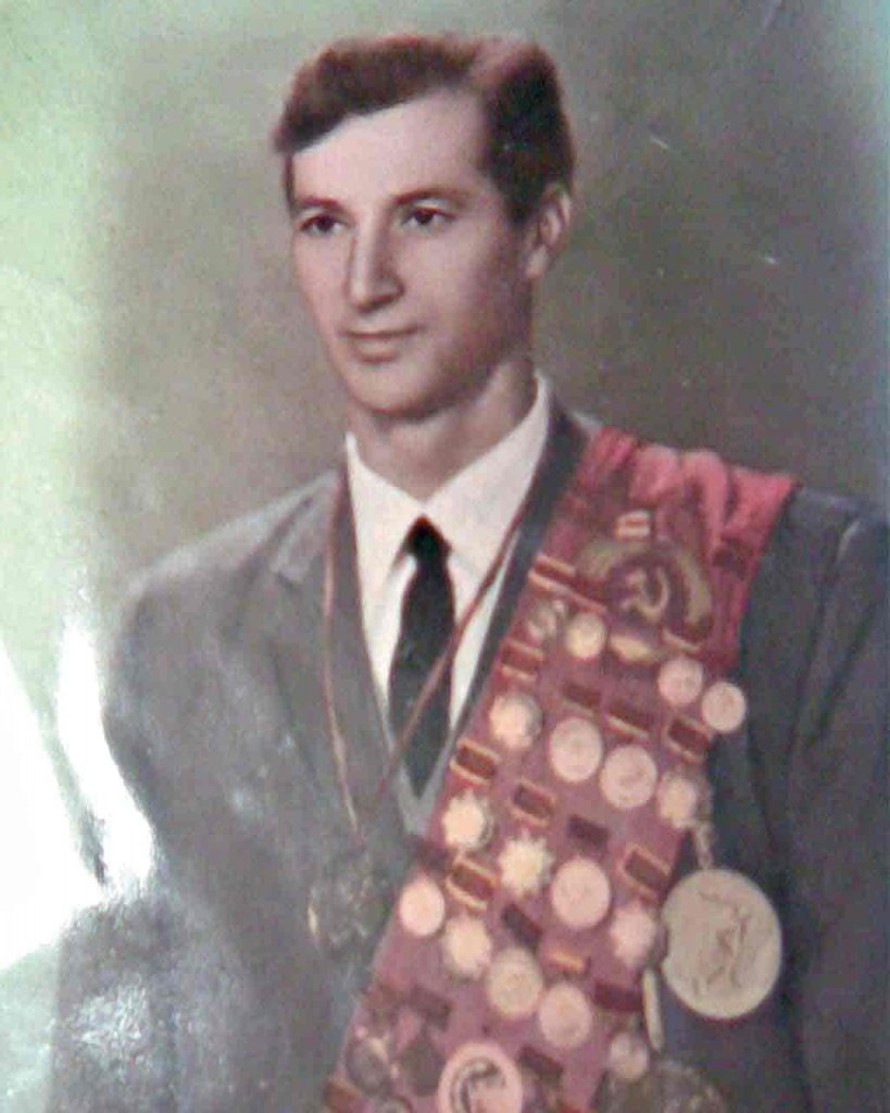 Байдарочник Анатолий КОНОНЕНКО. Байдарочник Анатолий КОНОНЕНКО.