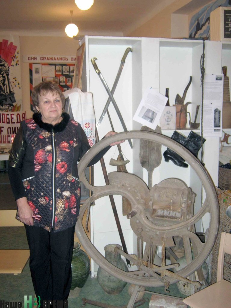 ч– Нашему музею исполнилось полвека, – говорит Анна Сартакова.