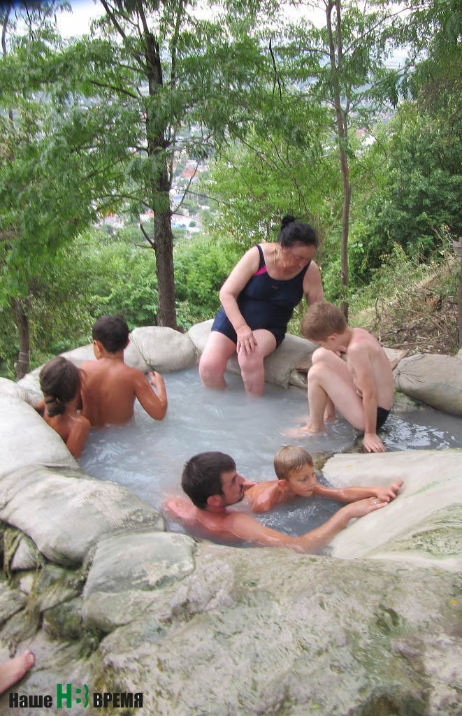 Вот так выглядят «народные ванны»