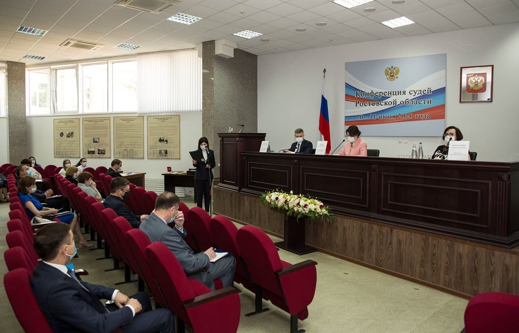С 19 марта 2020 года по 29 мая 2020 года Ростовским областным судом рассмотрено 1929 дел и материалов, а районными (городскими) судами области – 28650. 