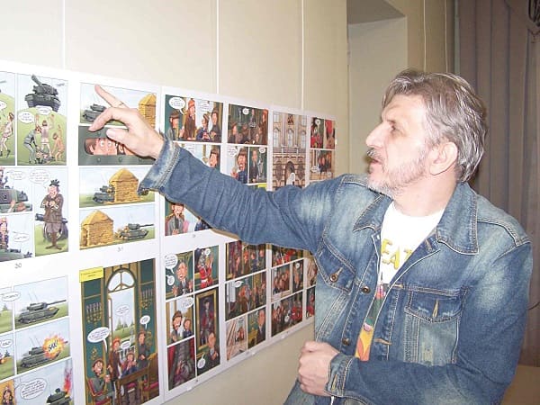 Виталий ЩЕРБАК рассказывает, как создавался комикс о приключениях битлов.