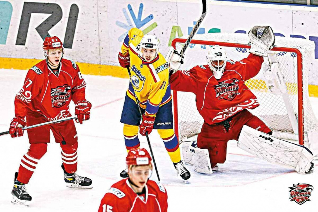 На сей раз Андрей ЛИТВИНОВ свои ворота отстоял.