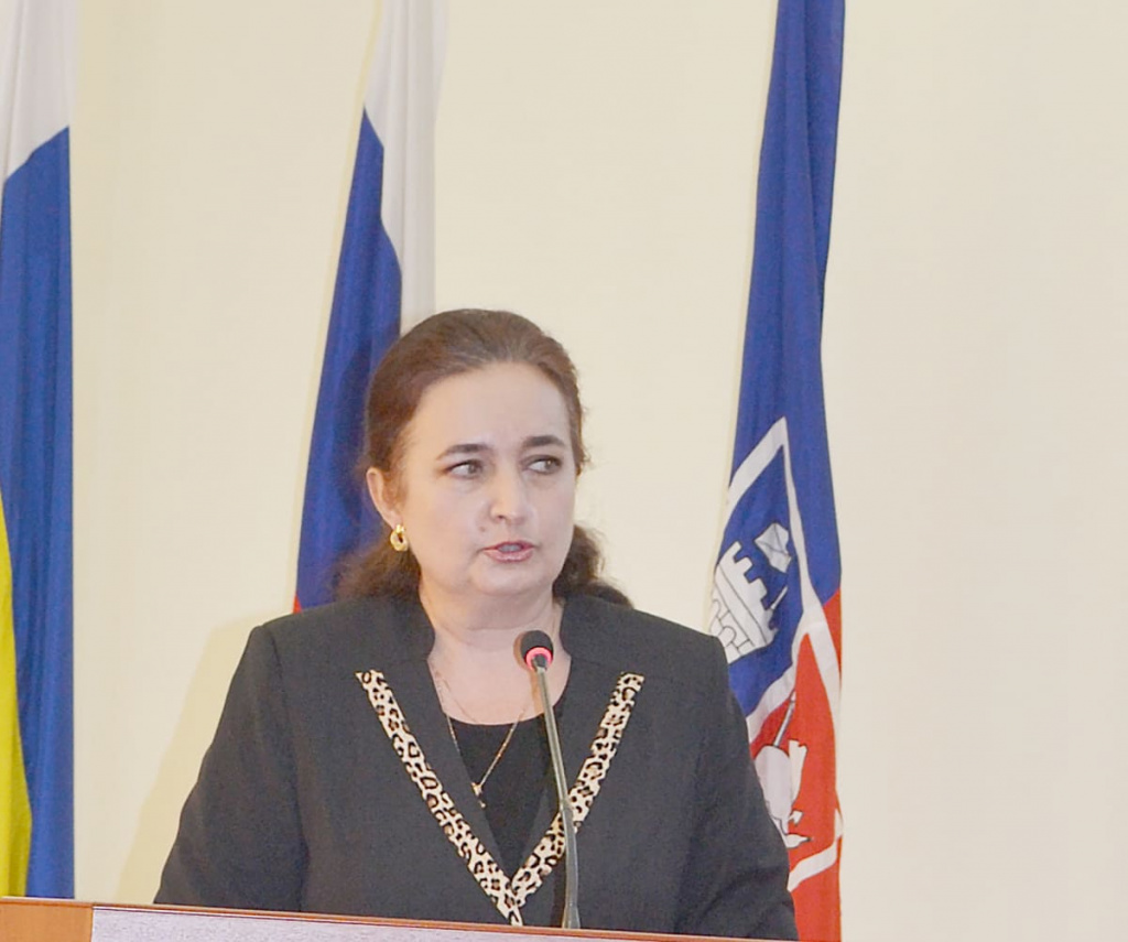 Инна ТИТАРЕНКО.
