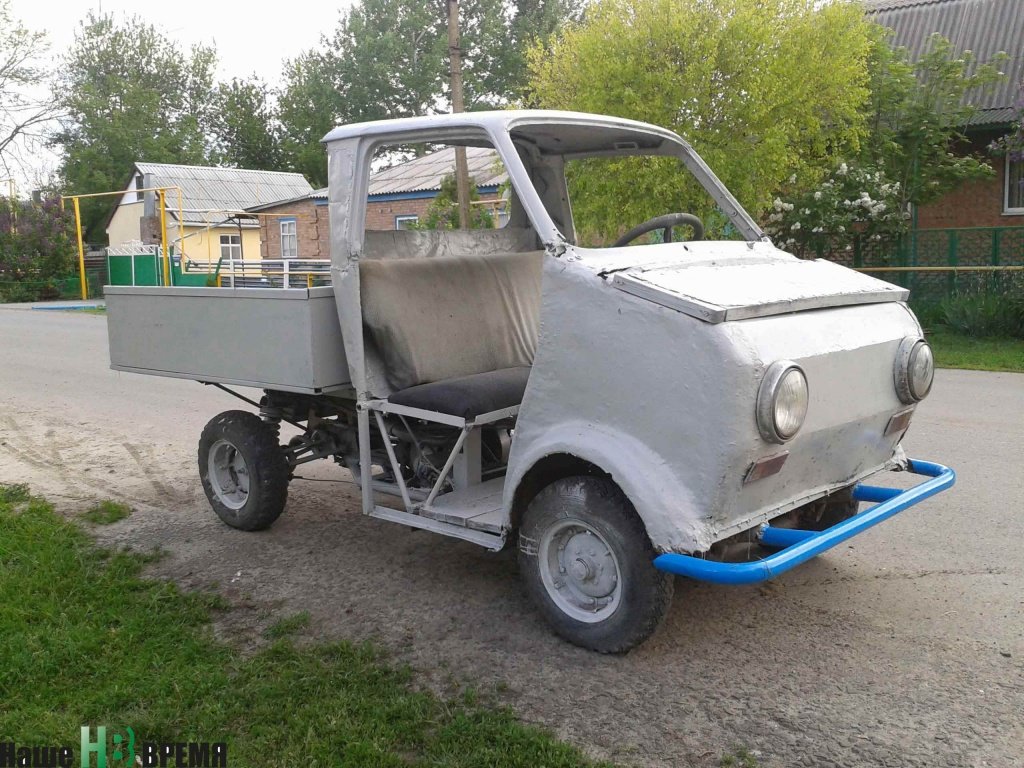 Самодельный автомобиль муравей