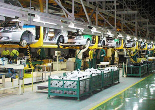 ТагАЗ в 2000 году...