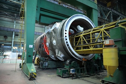 "Атоммашу" удалось вернуться в ряды флагманов экономики. Сегодня здесь работают над турецким заказом - оборудованием для АЭС "Аккую".