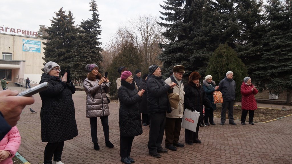 Жители Авиагородка: Парку Победы быть!