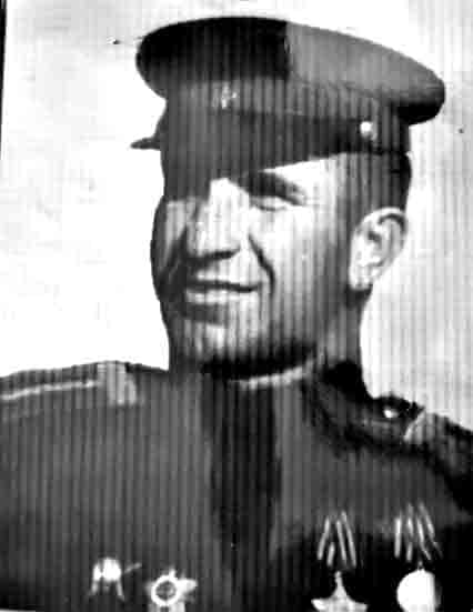 Участник Парада Победы 1945-го года Илья Сидорович ЕЛИСЕЕВ.