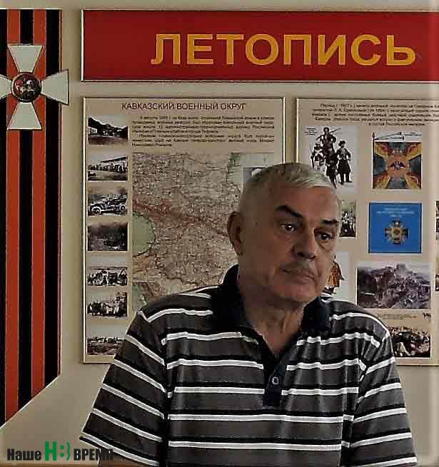 Владимир АФАНАСЕНКО участвовал в создании третьего тома, который рассказывает о подвигах сотрудников спецслужб, о которых раньше не говорили.