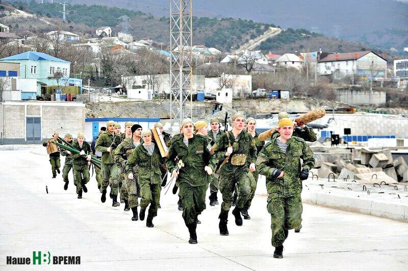 Новороссийск, 2019 г. Репортаж о военных подводниках.