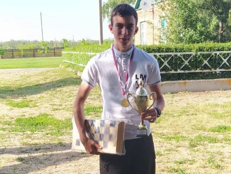 Победитель рапида - Игорь Сухенко