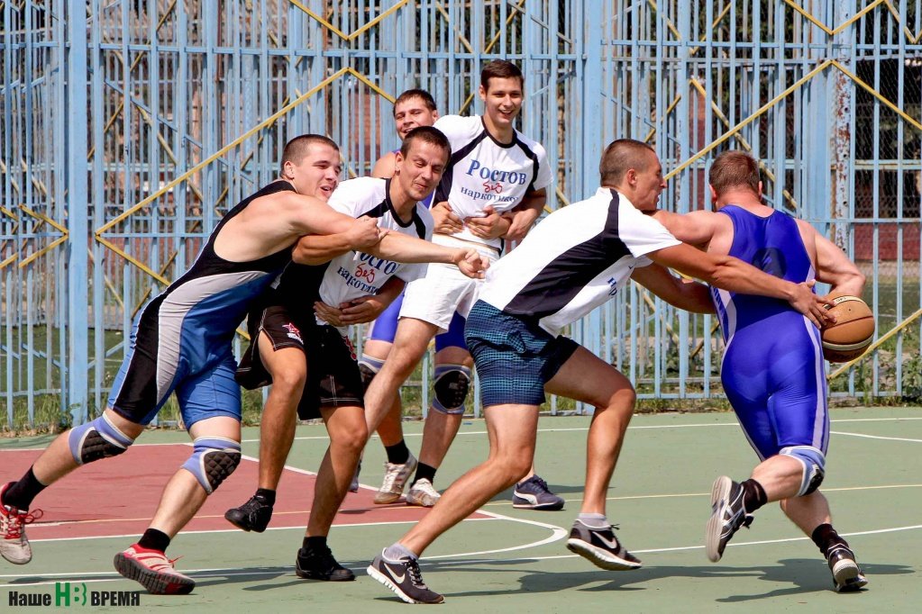 Вот это – настоящий регбол.