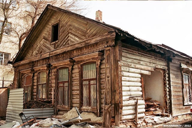 Предположительно «Жилой дом Алексея Юдина», Красноармейская, 204. Постройка конца XIX века. Снесен в 2013 году.