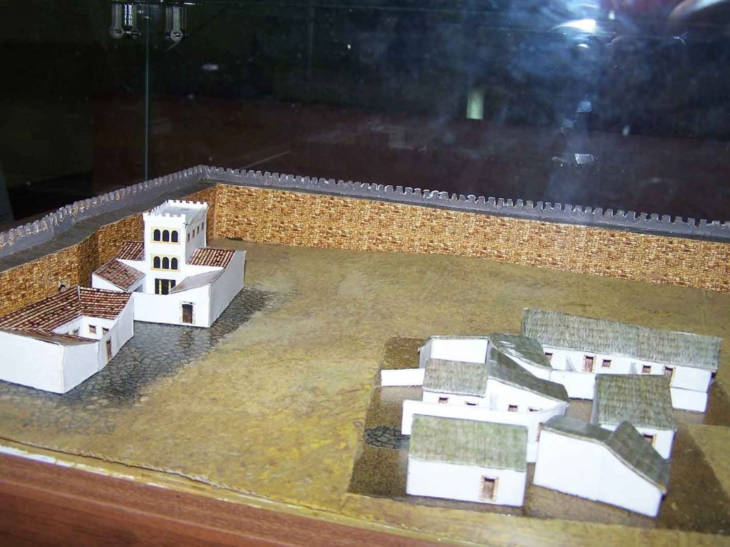 Сделанные варшавскими студентами макеты-реконструкции древнего города: каким он мог быть в местах раскопок польского отряда.