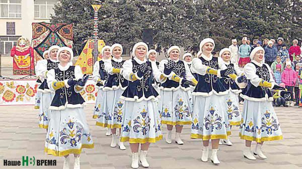 «Девчата» на Масленице. «Девчата» на Масленице.