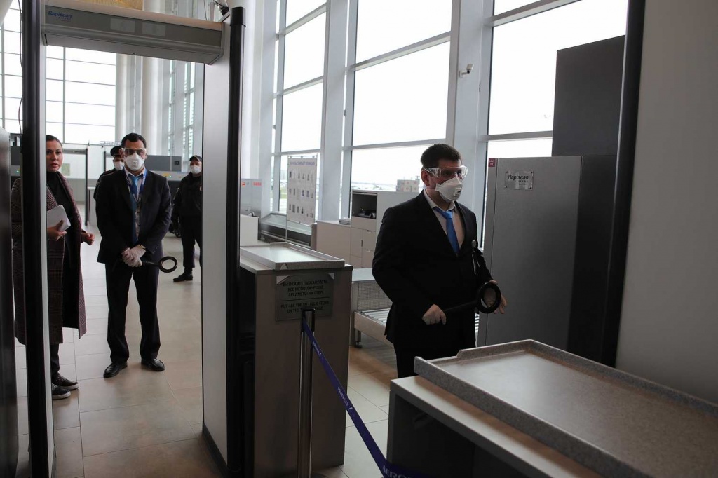 Воздушные ворота Ростова на замке